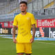 Man of the match Jadon Sancho